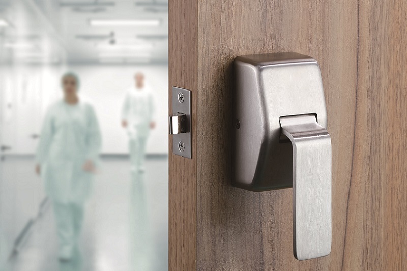 Hospital Latch with Push/Pull