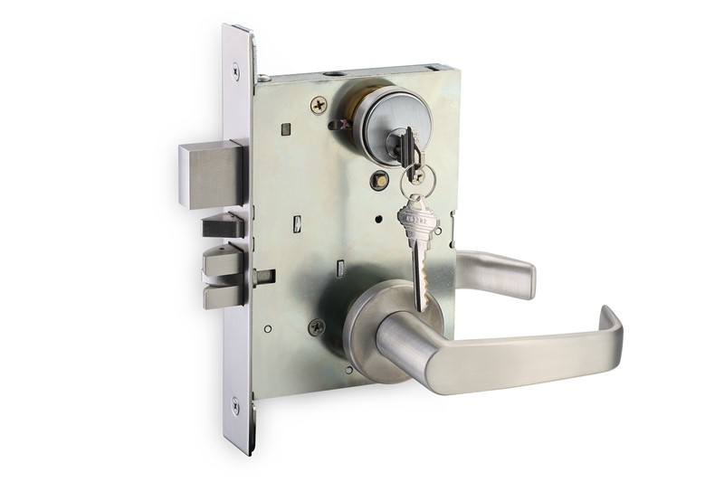 UL Certified and ANSI/BHMA G1 Mortise Lock DL series