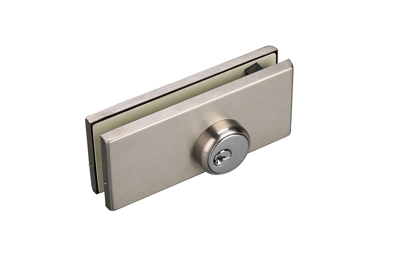 Glass Door Bottom Patch Lock HW400 Series