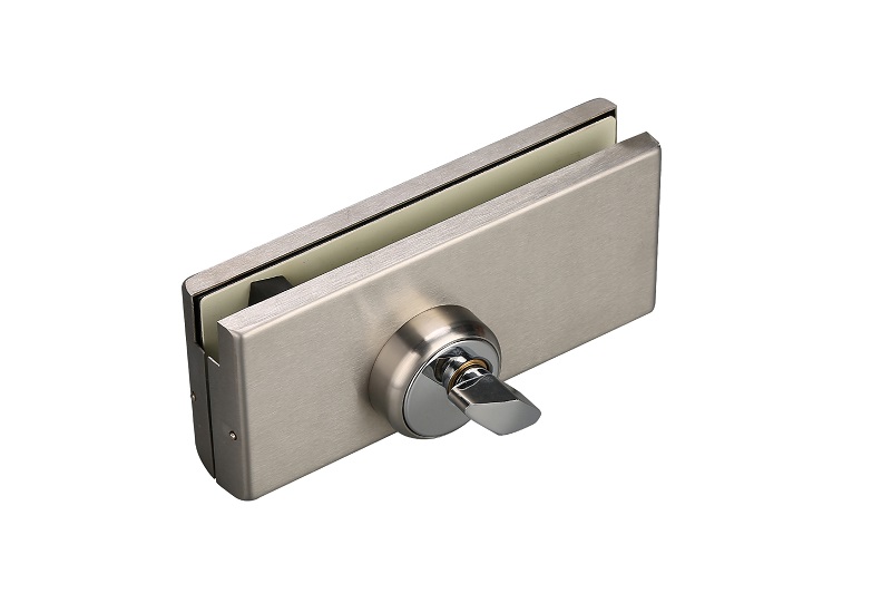 Glass Door Bottom Patch Lock HW400 Series