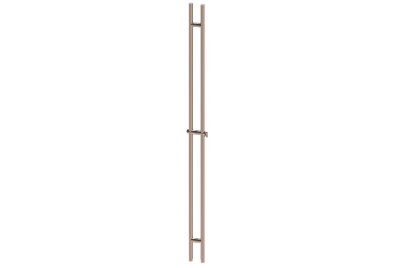 Locking Ladder Pull for Glass Door and Wood Door